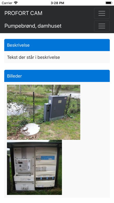 App screenshot