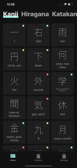 Game screenshot KANJI JLPT N5 mod apk