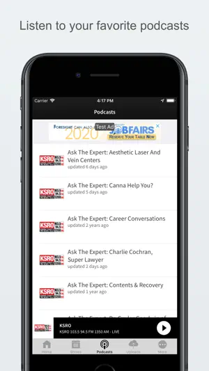 KSRO screenshot 4