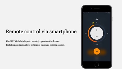 Screenshot #2 pour SIXPAD Official App