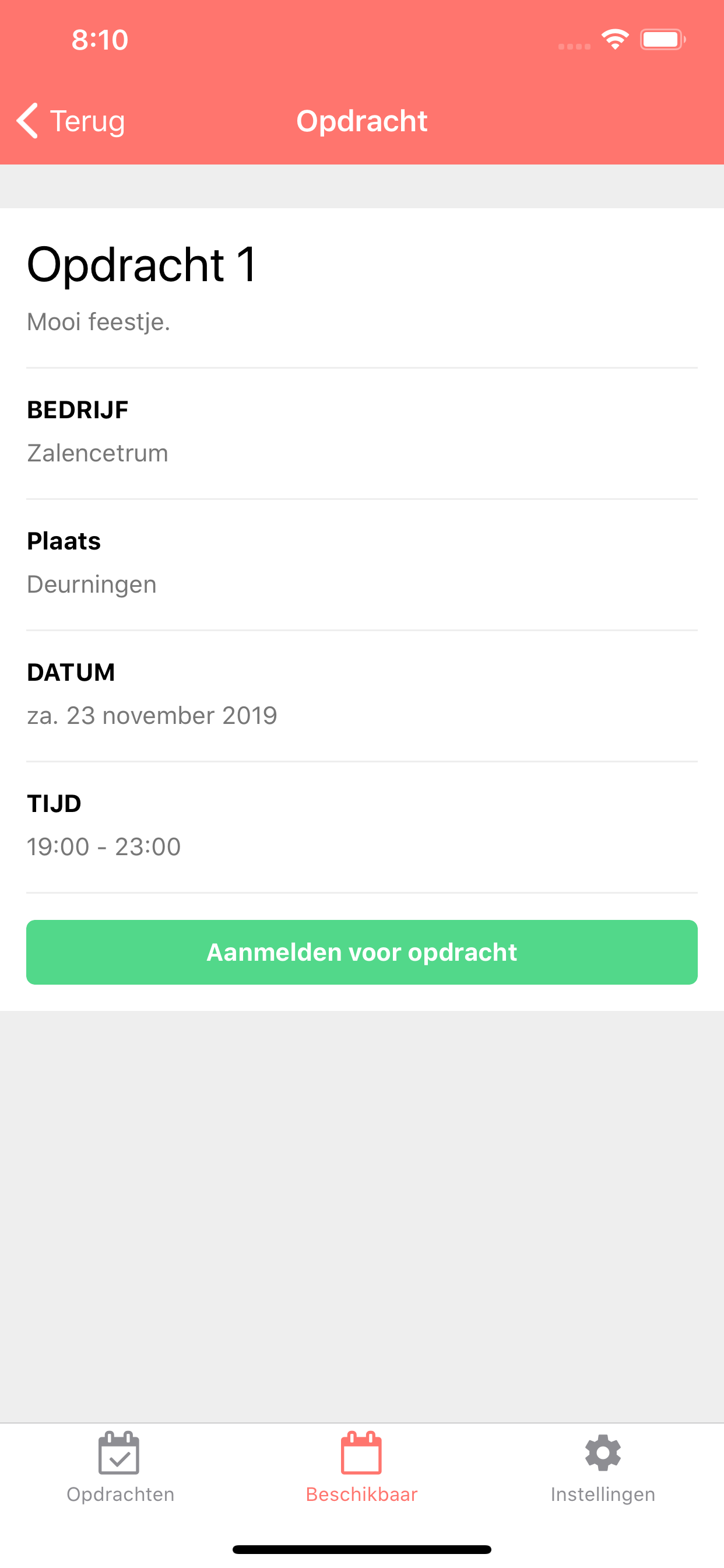 StudentKelner
