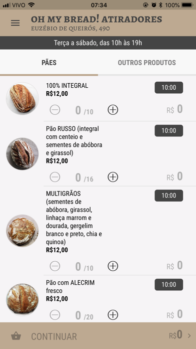 How to cancel & delete Oh My Bread! from iphone & ipad 2