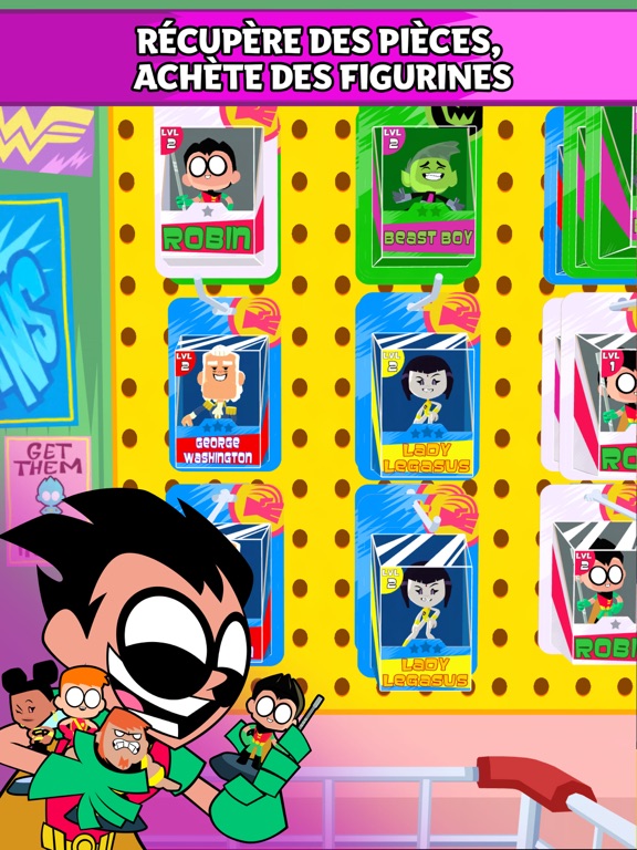 Screenshot #5 pour Les Mini Titans: Collectionne