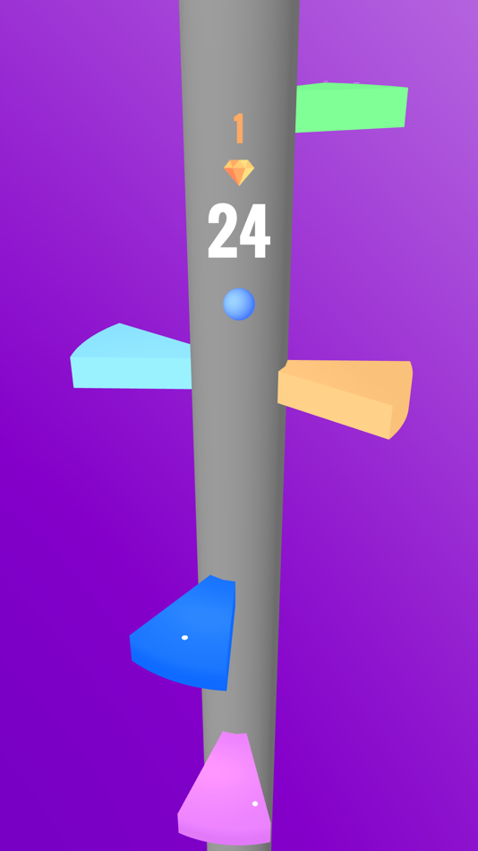 #5. Rolly Jump - Spin Tower (iOS) 由: 广杰 周