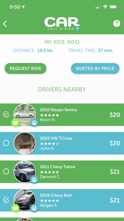 Call A Ride screenshot-3