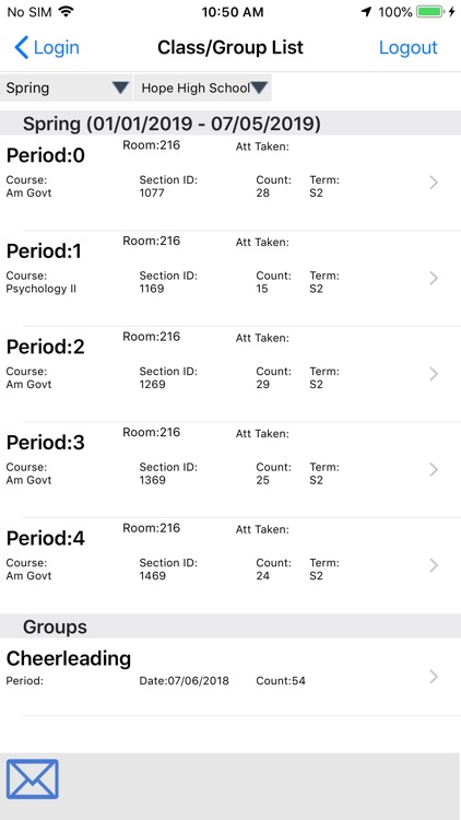 TeacherVUE screenshot-3