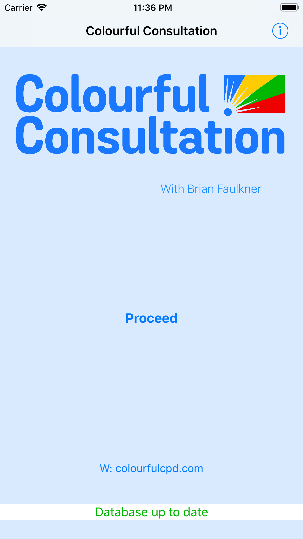 Colourful Consultation