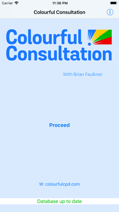 Screenshot #1 pour Colourful Consultation