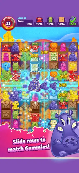 Game screenshot Gummy Blast - Match 3 Puzzle mod apk