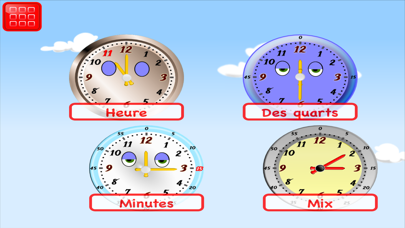Screenshot #1 pour Apprendre à lire l'heure CP CE