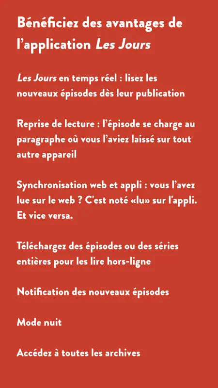 Les Jours screenshot 8 of 8