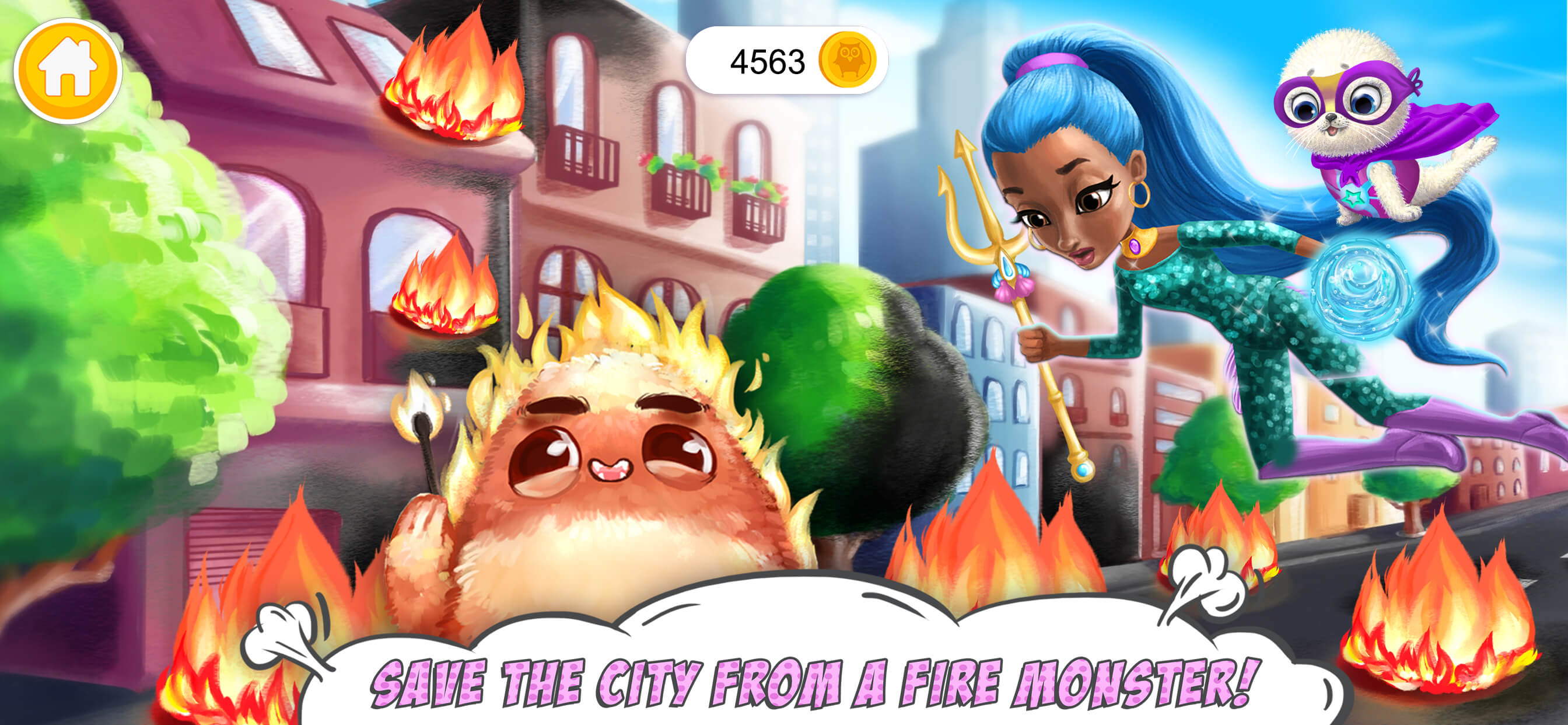 Power Girls Super City screenshot 6