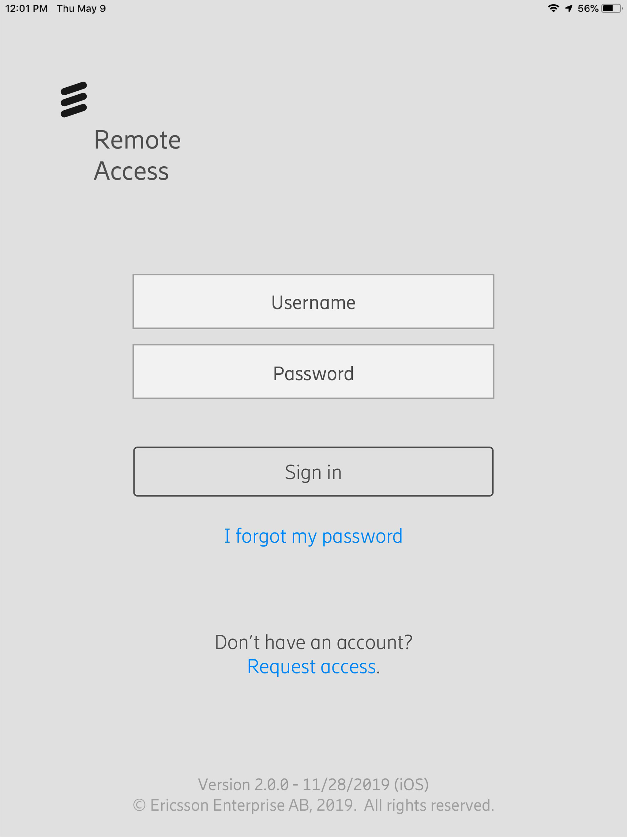 Ericsson Remote Access 2 screenshot 8