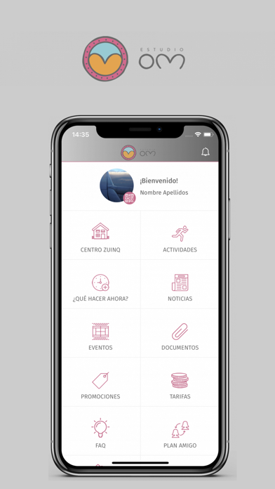 Estudio Om Screenshot