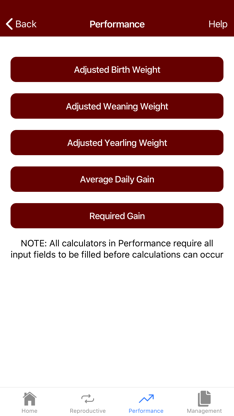 MSUES Cattle Calculator screenshot 3
