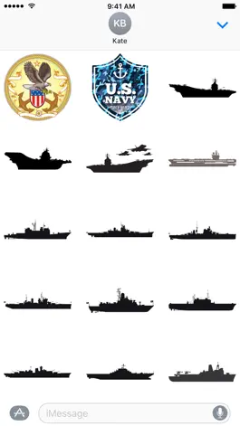 Game screenshot Navy - Stickers mod apk