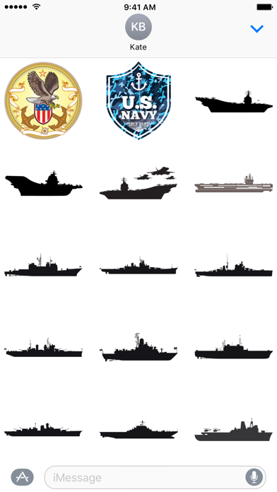 Navy - Stickers Screenshot
