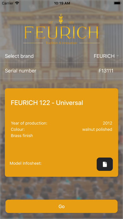 Screenshot #3 pour Piano Serial Numbers