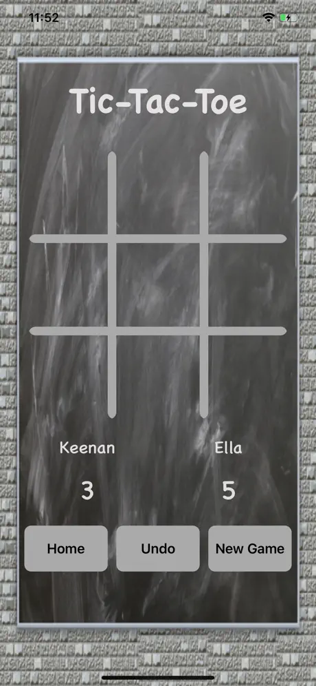 Tic-Tac-Toe - Xs & Os