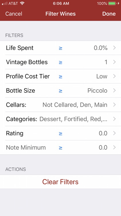 CellarView Wine Cellar Tracker screenshot-4