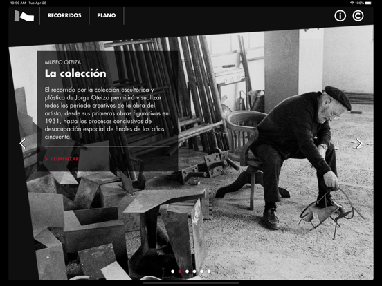 Screenshot #5 pour Museo Oteiza