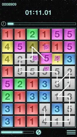 Game screenshot X - Number Puzzle apk