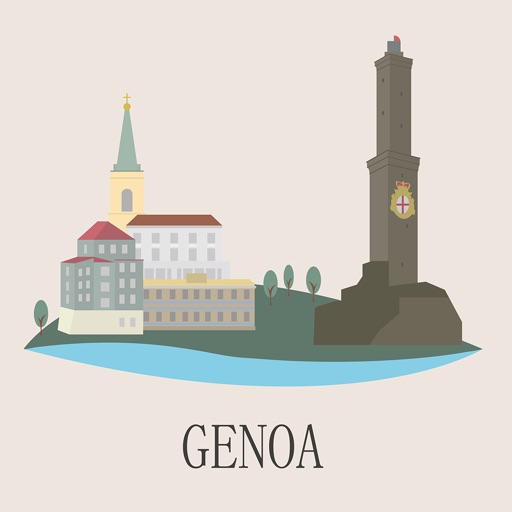 Genoa 2020 — offline map icon