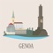 Genoa 2020 — an offline map featuring most interesting places