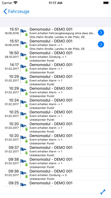 Caratec Locate screenshot-4