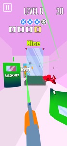 Ricochet 3D : Bullet Bounce screenshot #6 for iPhone