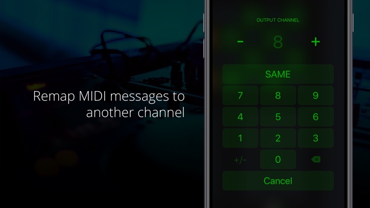 Midiflow Channels (Audiobus)