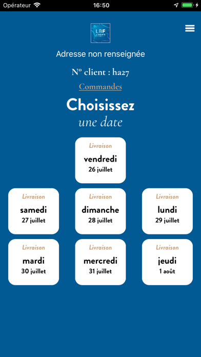 Screenshot #1 pour LBF BOULANGERIE