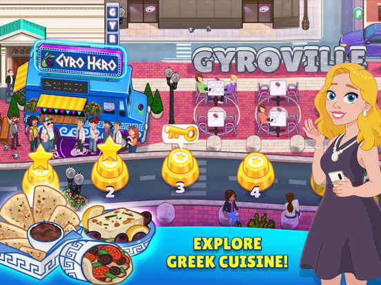 Kitchen Scramble 2: World Cook iPad screenshot 7 - Games app