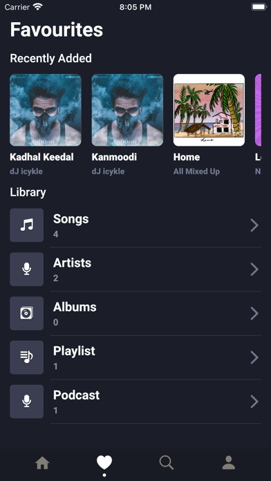 Playmi Music Screenshot