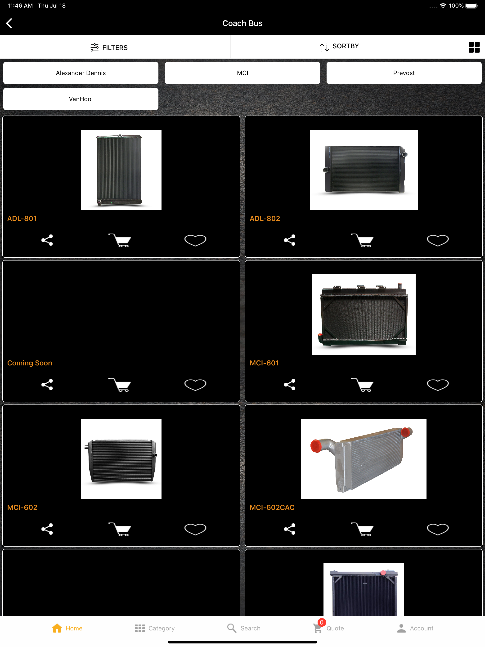 Transit Cooling Solutions screenshot 6