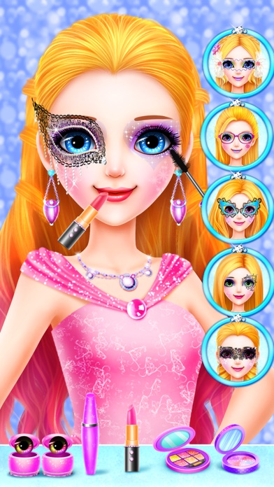 Long Hair Princess Talent Makeup screenshot 3