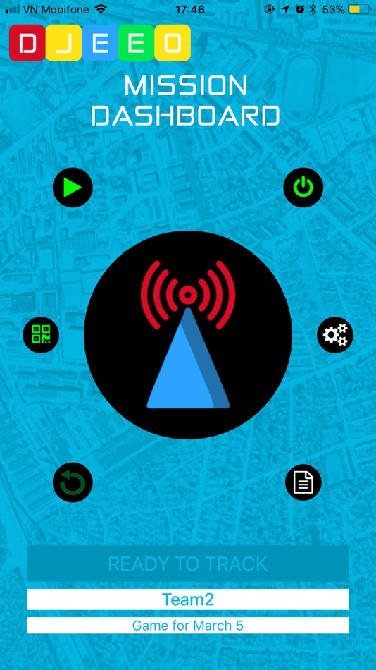 #2. DJEEO Tracker (iOS) 由: Martin Hansen