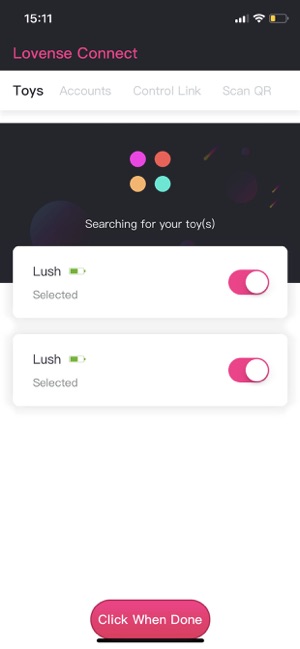 Lovense Connect