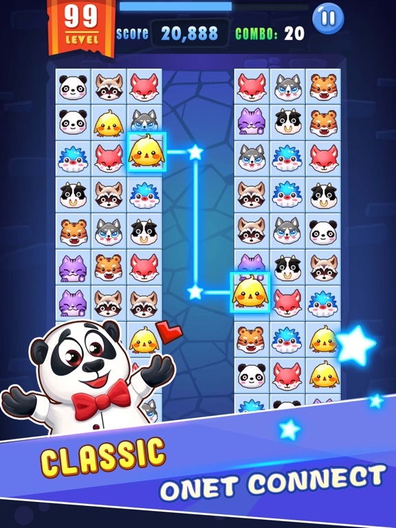 Screenshot #4 pour Onet Connect - Pet link Puzzle