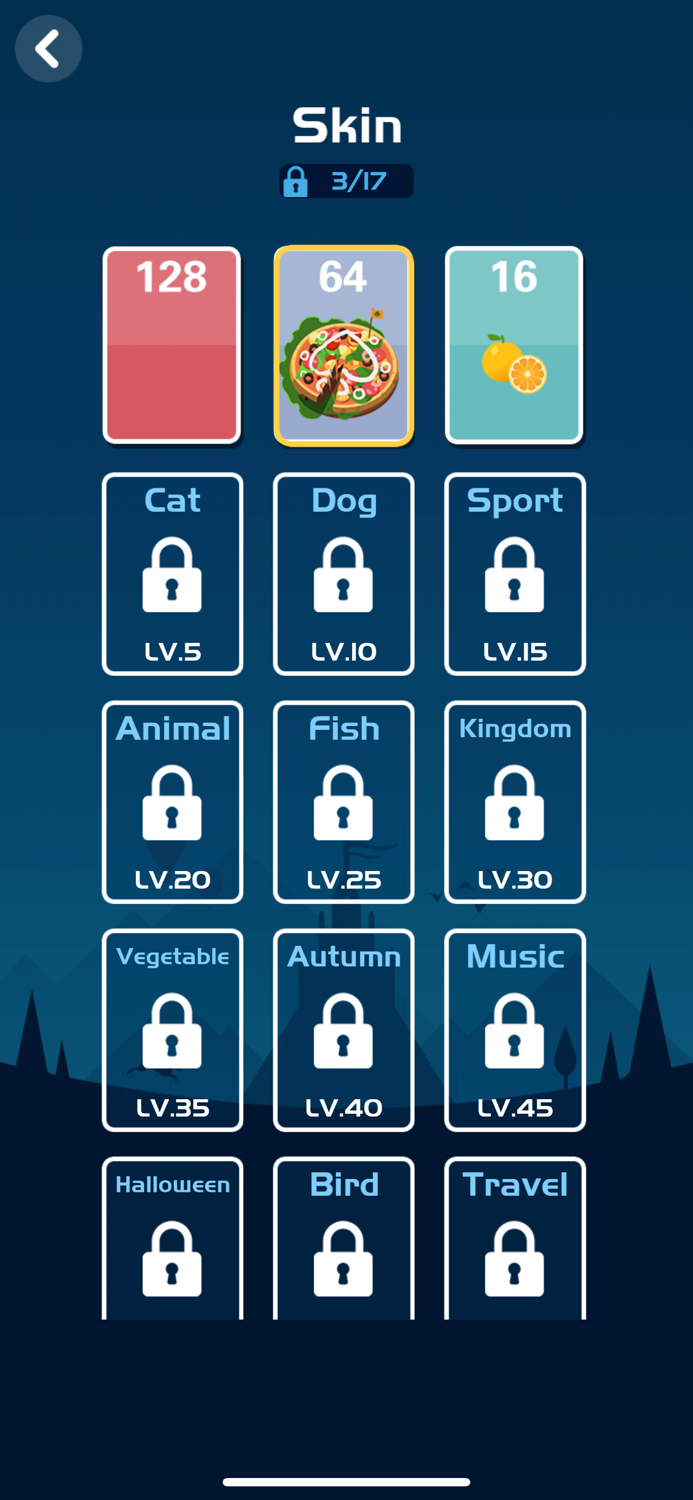 Solitaire Merge Card