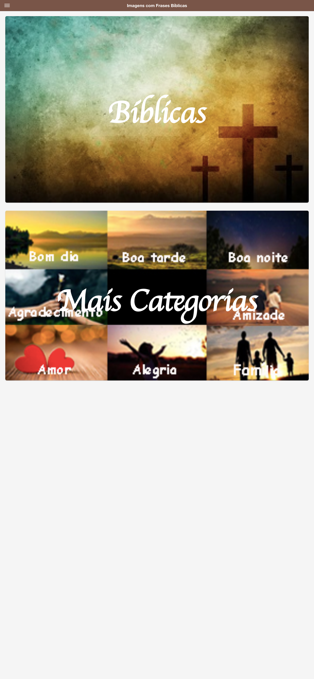 Imagens com Frases Bíblicas