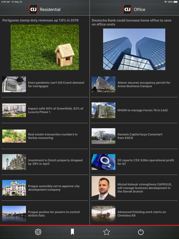 Screenshot #4 pour CIJ Reader
