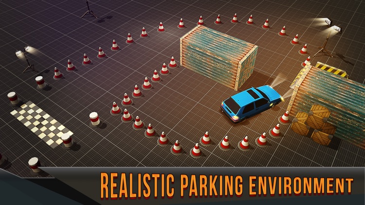 Retro Car Parking Mania 2021