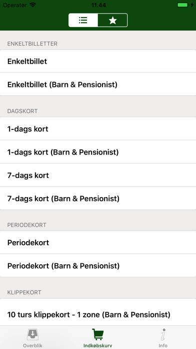 BAT Mobilbillet screenshot 2