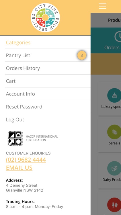 City Fine Food Premium