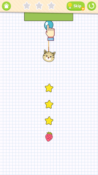 Cat on the Rope: Brain Puzzles screenshot 4