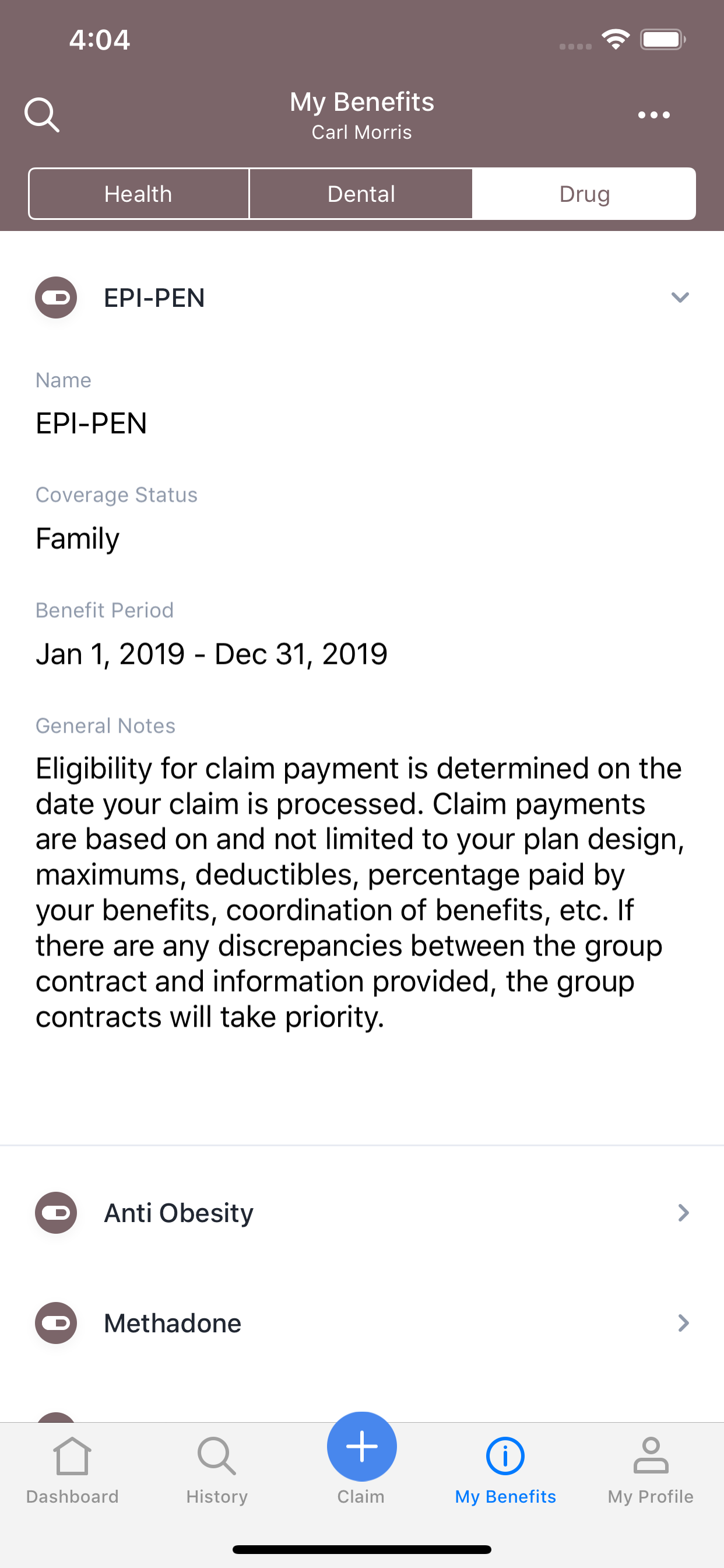 Union Benefits Mobile Claims screenshot 6