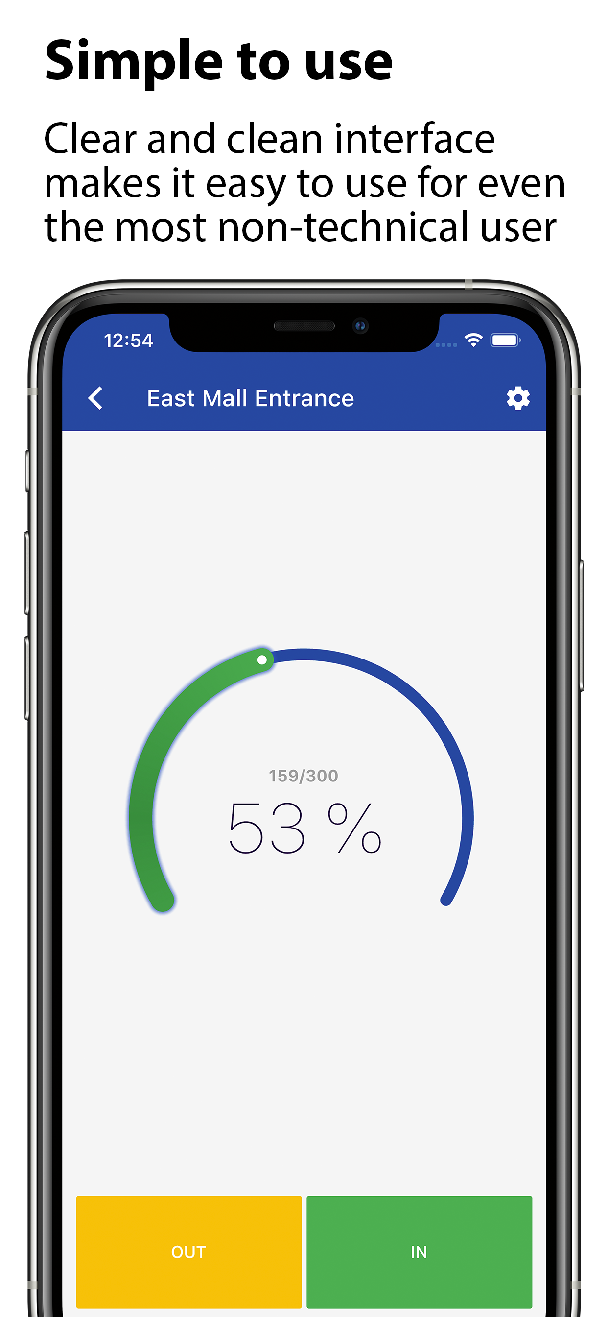 Customer Check-In screenshot 3