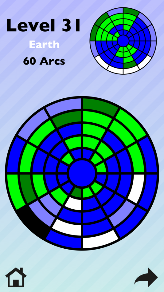#3. Arcs (iOS) 由: Pomegranate Apps LLC