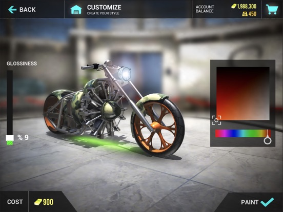 Screenshot #6 pour Ultimate Motorcycle Sim